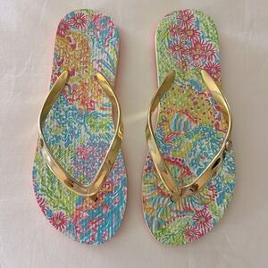 Lily Pulitzer Flip Flop